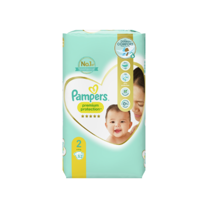 PAMPERS Premium protection pants Couches-culottes taille 5 (12-17kg) 31  couches pas cher 