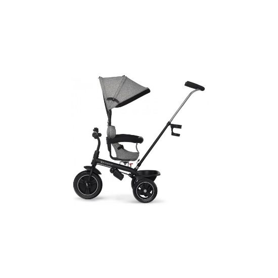 Tricycle pour enfants 5 en 1 KINDERKRAFT - Freeway - Gris - Siège