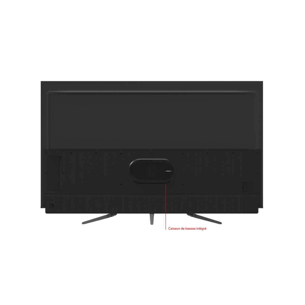 TV TCL 55C811 (139 cm) 4K QLED Ultra Slim HDR PREMIUM avec barre de son