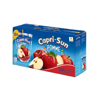 Capri-Sun tous parfums  Pack de 10 - Pomme