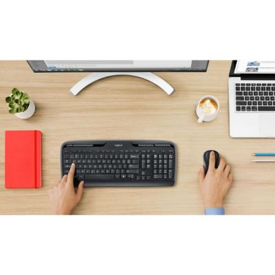 Pack clavier souris sans fil Logitech MK330