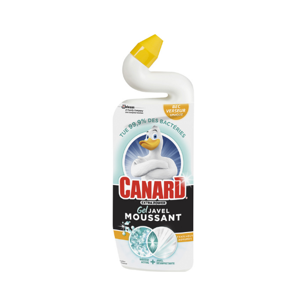 Gel WC avec javel fraîcheur agrume 750mL main image 1