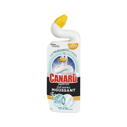 Gel WC Extra Javel Moussant CANARD - Agrumes - 750ml