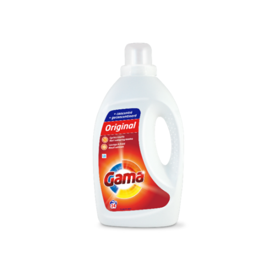 GAMA Lessive liquide 24 doses - Original - 1,20L