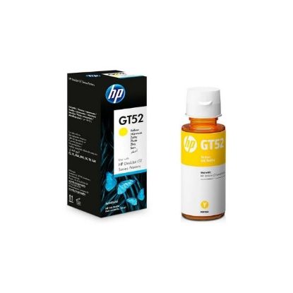 Kit de Remplissage GT52 Encre Jaune HP Smart Tank 515/530