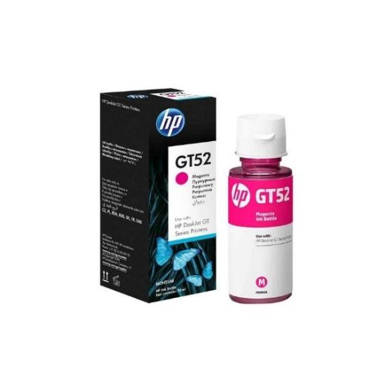 Kit de Remplissage GT52 Encre Magenta HP Smart Tank 515/530