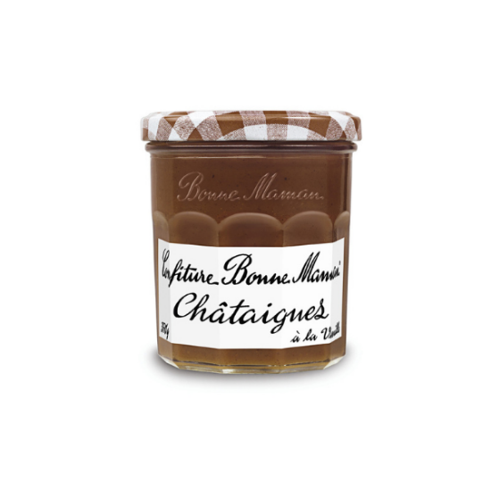 Confiture de châtaignes 370g BONNE MAMAN