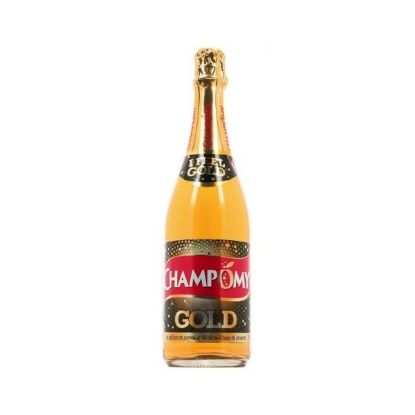 CHAMPOMY Gold 75 cl (Pomme Pêche)
