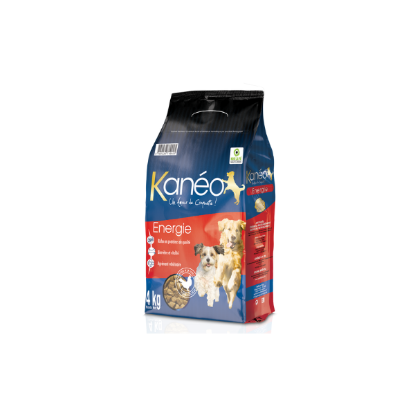 KANEO croquettes chien énergie 4KG