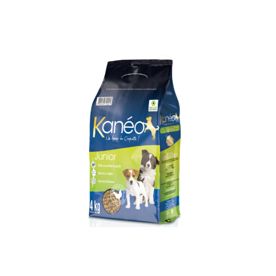 KANEO croquettes chien junior 4KG