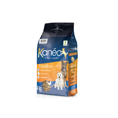 KANEO croquettes chien équilibre 4KG