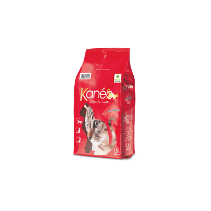 KANEO croquettes chat adulte saumon 1,5KG