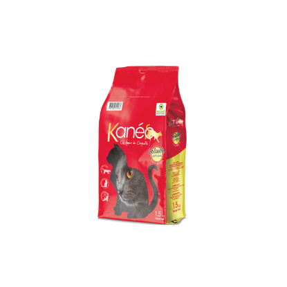 KANEO croquettes chat adulte volaille 1,5KG