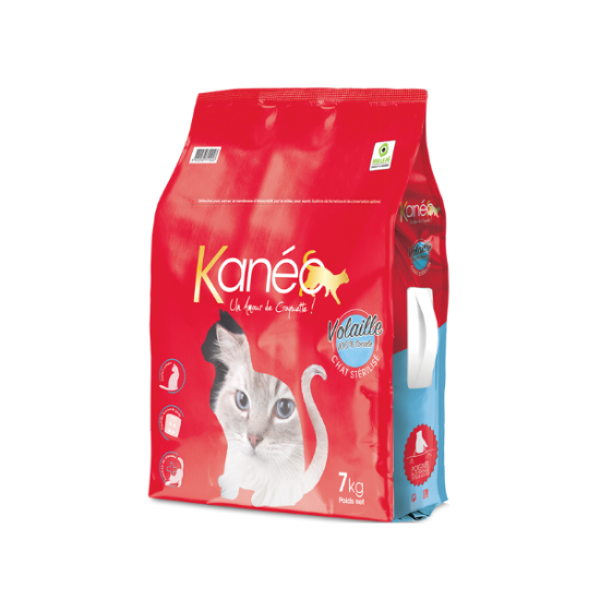 KANEO croquettes chat stérilisé 7KG