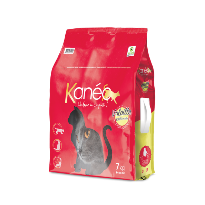 KANEO croquettes chat adulte volaille 7KG