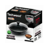 TECHWOOD Wok 30 Cm Fonte d'Aluminium