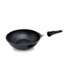 TECHWOOD Wok 30 Cm Fonte d'Aluminium