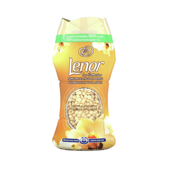 LENOR Parfum de Linge en Perles - Souffle précieux - 154g