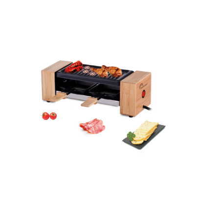 LITTLE BALANCE Appareil à raclette/grill - 2 personnes - 350w