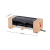 LITTLE BALANCE Appareil à raclette/grill - 2 personnes - 350w