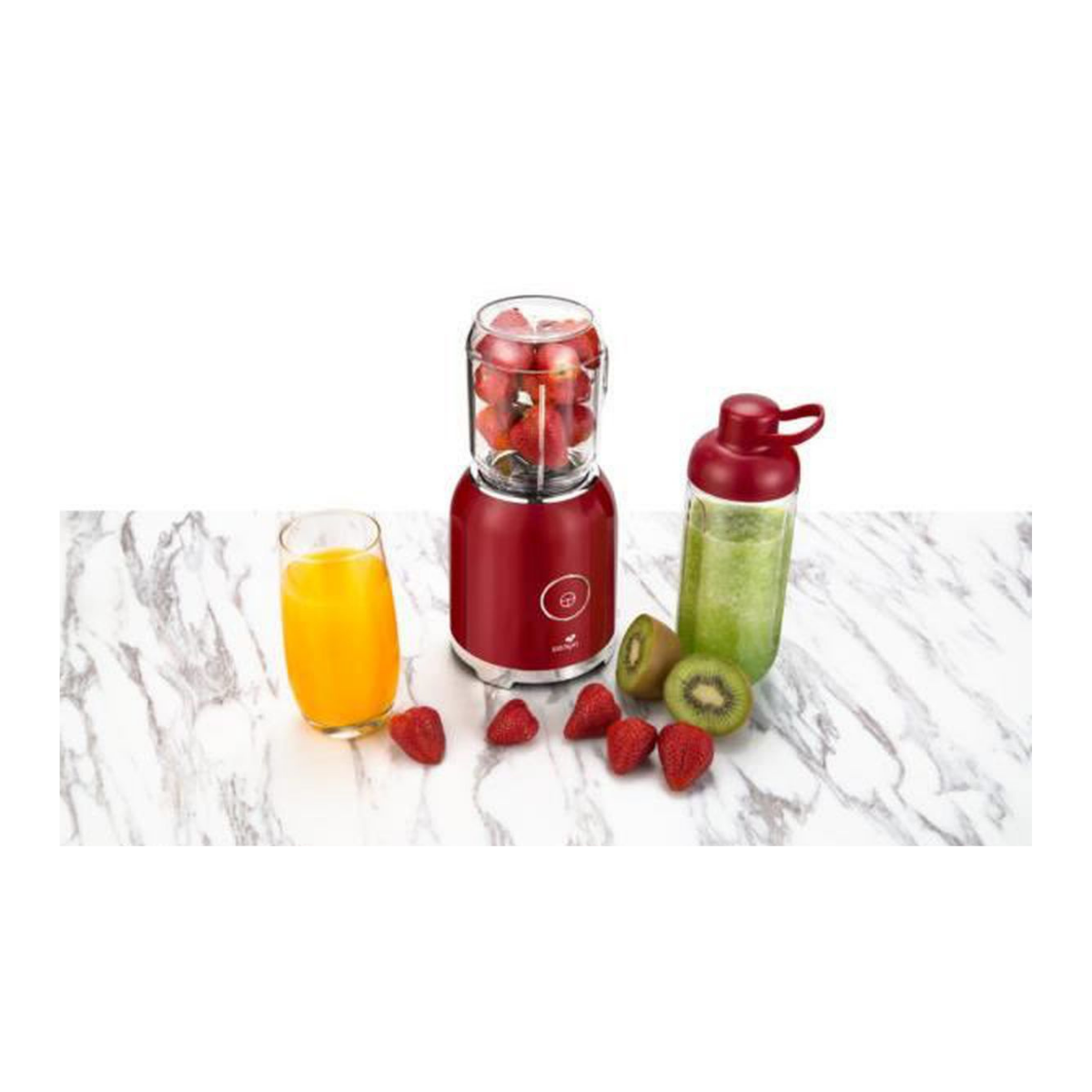 SENYA Mini Blender Smoothie 250W - 2 bouteilles transportables - Juicy 