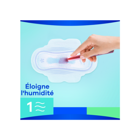 Always Serviette Hygiénique Ultra Normal avec Ailettes x14 ChezVous.re Shopping et