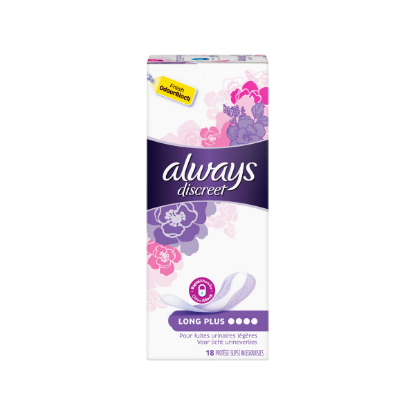 Always Protège-Slips pour fuites urinaires - x18 