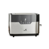 SENYA Grille-pain tactile 2 larges fentes inox Smart Toaster