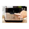 SENYA Grille-pain tactile 2 larges fentes inox Smart Toaster