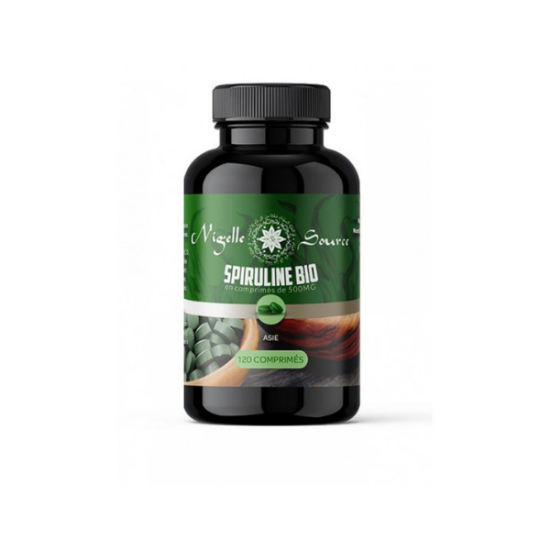 NIGELLE SOURCE - 120 Comprimés de Spiruline BIO