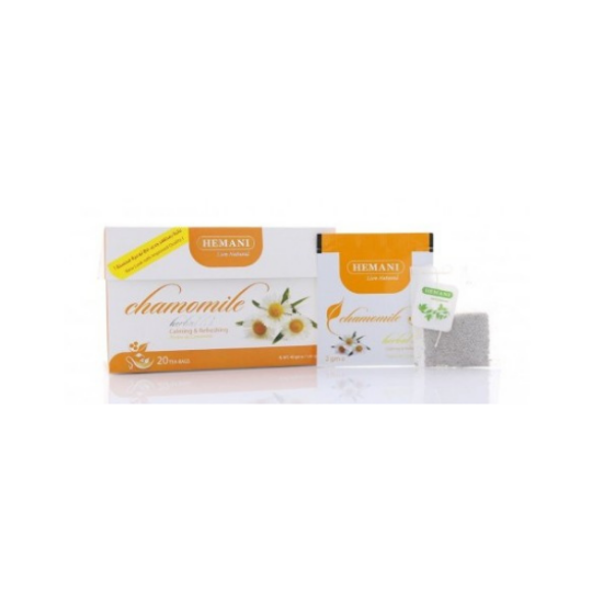 HEMANI InfusionCamomille - boite de 20 sachets