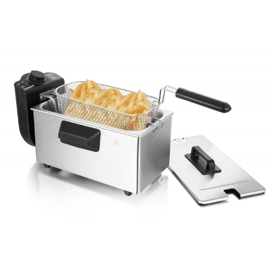 TECHWOOD Friteuse 3L Inox