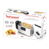 TECHWOOD Friteuse 3L Inox