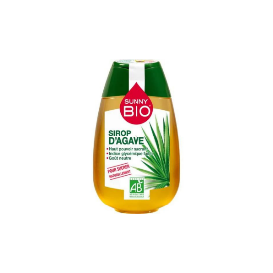 Sirop d'Agave BIO 250g SUNNY