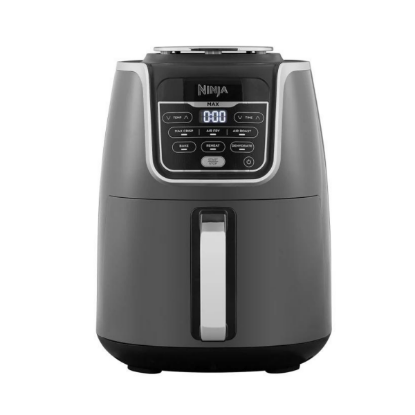 Friteuse sans huile Ninja Foodi AF400EU double compartiment Air Fryer 9,5L    - Shopping et Courses en ligne, livrés à domicile ou au  bureau, 7j/7 à la Réunion