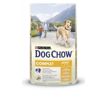 Purina Dog Chow Complet Classic Poulet Adulte 14kg