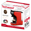 TECHWOOD Cafetière Expresso MULTI-CAPSULES Nespresso et Dolce Gusto