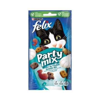 FELIX Emincés en gelée Viandespoissons Sachets repas pour chat