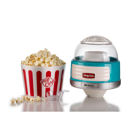 Máquina de palomitas Ariete Party Time Popper 2956-01 · El Corte Inglés