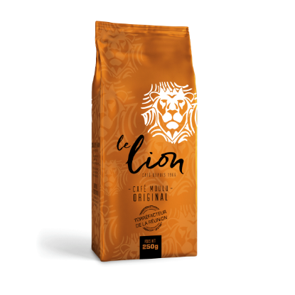 Image de Café LE LION Moulu Original 250G