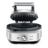 SAGE Gaufrier en acier inoxydable No-mess Waffle