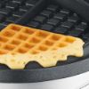 SAGE Gaufrier en acier inoxydable No-mess Waffle