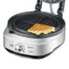 SAGE Gaufrier en acier inoxydable No-mess Waffle