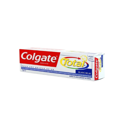 Dentifrice COLGATE TOTAL 5* BLANCHEUR 75ML
