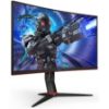 Ecran Gaming AOC C27G2 27" Full HD Incurvé Noir 240 Hz 1 ms (ZE/BK)