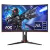 Ecran Gaming AOC C27G2 27" Full HD Incurvé Noir 240 Hz 1 ms (ZE/BK)