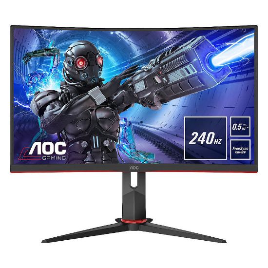 Ecran incurvé 27 ITek GGC Full HD (Noir) 240Hz pour professionnel,  1fotrade Grossiste informatique