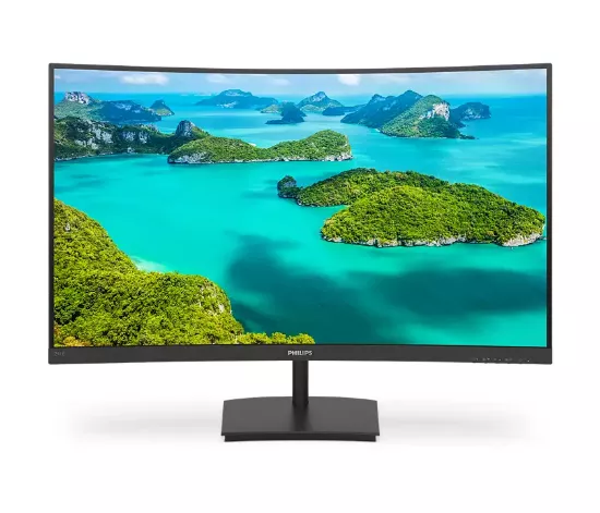 Ecran LCD incurvé Full HD Philips 24'' (241E1SC/00) 