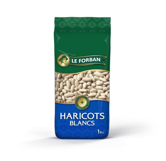 Haricots blancs Le Forban 1KG