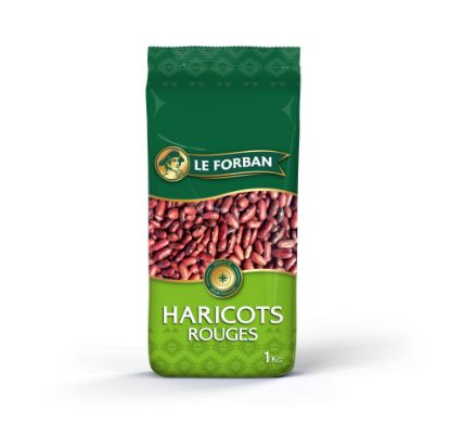 Haricots rouges Le Forban 1KG